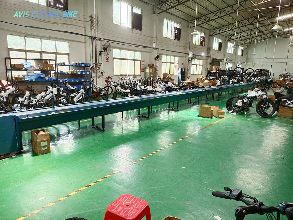 Guangzhou AVIS International Trade Co., Ltd. fabrika üretim hattı