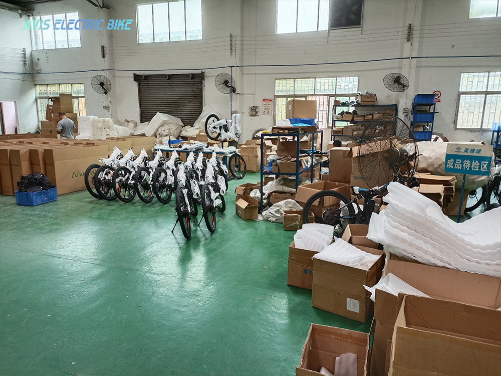 Guangzhou AVIS International Trade Co., Ltd. fabrika üretim hattı