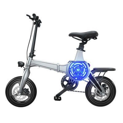 14 inç Küçük Boyutlu Sürüş Güçlendirici Pil Katlanır Elektrikli Bisiklet Bisiklet Lityum Pil Ce LCD Alüminyum Alaşım