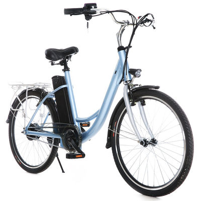 7.5Ah Lityum Pil ile OEM Elektrikli Kargo Bisiklet 48T Alu 30-50km / H