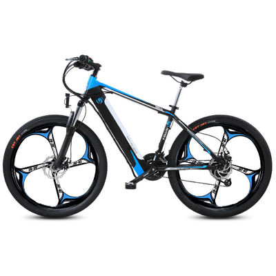 27kg 750 Watt Elektrikli Dağ Bisikleti 48V Pil Yardımlı Dağ Bisikleti