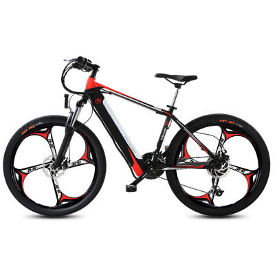 27kg 750 Watt Elektrikli Dağ Bisikleti 48V Pil Yardımlı Dağ Bisikleti