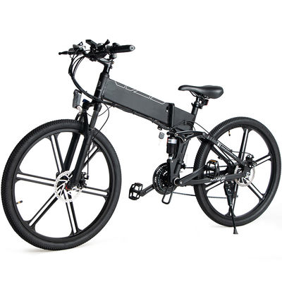 26 inç 350w 21 Hız Elektrikli Dağ Bisikleti Yetişkin İçin Elektrikli Bisiklet