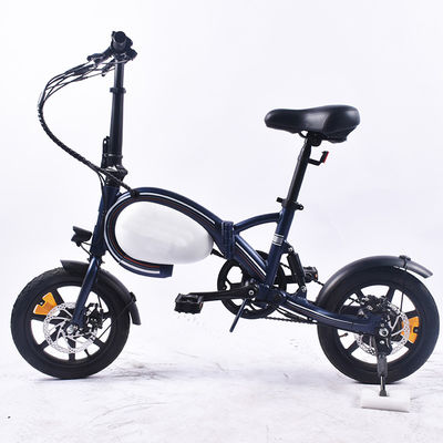 14 İnç Çocuk Elektrikli Carsmagnezyum Tekerlekler 20 İnç Katlanır Elektrikli Bisiklet