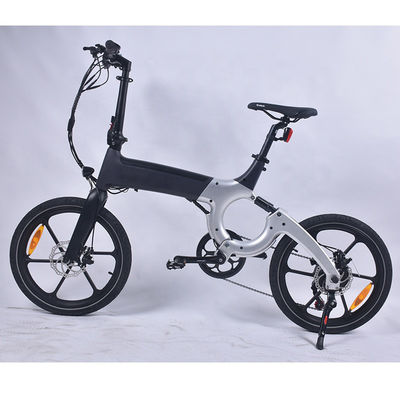 20 İnç Magnezyum Gizli Pil Motorlu Elektrikli Bisiklet 500w katlanır elektrikli bisiklet