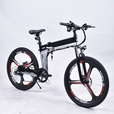 KMC Zincirli Katlanır Elektrikli Dağ Bisikleti Shimano 6 dişli