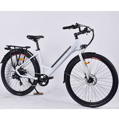 26in Pedal Assist Kargo Bisikleti 30-40km Menzilli Çoklu Model 0.25KW