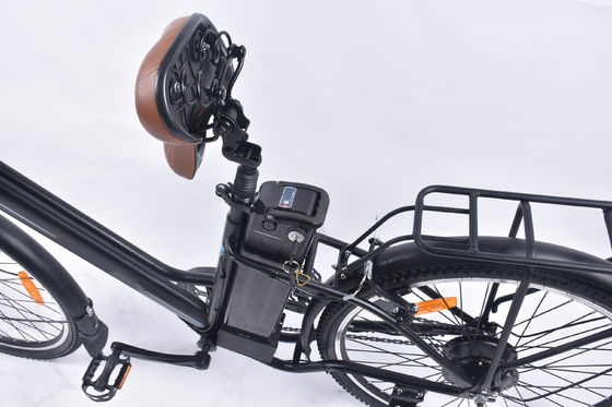 Shimano Dişli ile Mevcut Katlanır Elektrikli Kargo Bisiklet 26 ODM