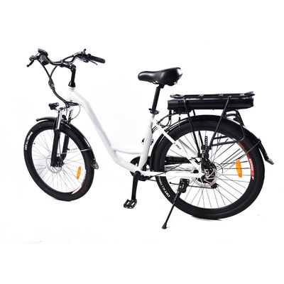 7Speed ​​​​Hafif Bayanlar Elektrikli Bisiklet 30KG KMC Zincirli Net Ağırlık