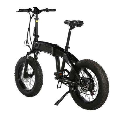 Shimano Fat Tire Elektrikli Dağ Bisikleti, 20 Fat Tire Ebike 48 Mil Aralığı