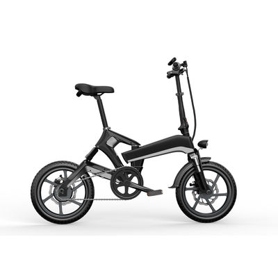 48V Yağ Lastikli Elektrikli Katlanır Bisiklet, Dağ Yağlı Lastikli Elektrikli Bisiklet 1000w