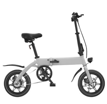 Gizli Pil ile 14 Mini Katlanabilir Alüminyum Alaşımlı Elektrikli Bisiklet Elektrikli Bisiklet