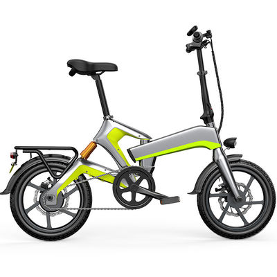 Elektrikli Bisiklet 250W Yeni Katlanır Küçük Elektrikli Ultra Hafif Lityum Elektrikli Bisiklet