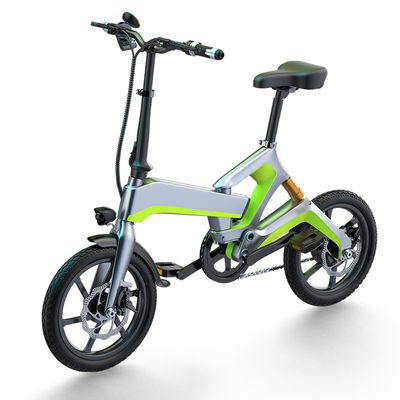 Elektrikli Bisiklet 250W Yeni Katlanır Küçük Elektrikli Ultra Hafif Lityum Elektrikli Bisiklet