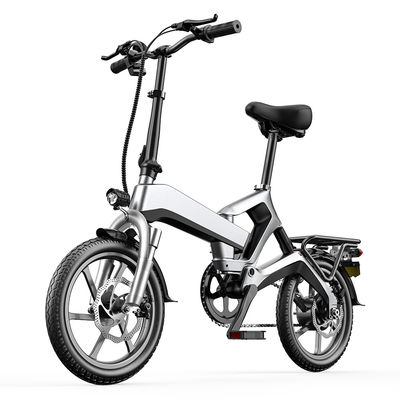 AVIS Mini Katlanır E-Bisiklet 2021 Yeni Model Küçük Boy Elektrikli Bisiklet Magnezyum Alaşımlı