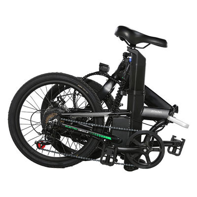 3.0 Lastiklerle Önceden Monte Edilmiş ODM Hafif Elektrikli Katlanır Bisiklet