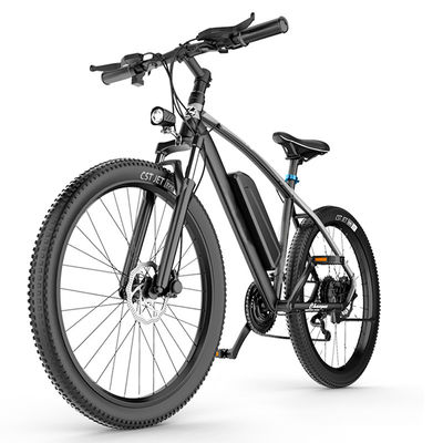 36V En Hafif Mtb E Bisiklet, Multimode Assist Hibrit Elektrikli Bisiklet