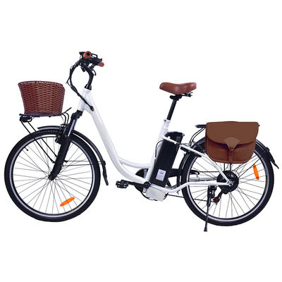 Çok Fonksiyonlu Elektrikli Kargo Bisikleti 30-50km/H Shimano Dişli