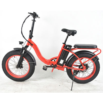 8A Lityum Pil Shimano Dişli ile 30KG Yağ Lastik Elektrikli Katlanır Bisiklet