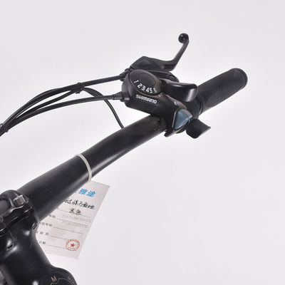 Unisex için 7speed Yağ Lastik Elektrikli Avcılık Bisikleti 40 Mil Dayanıklılık