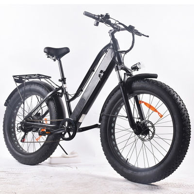 48V Yağ Lastikli Elektrikli Bisiklet Avcılığı, Tüm Araziler İçin 20 Mph E Bisiklet