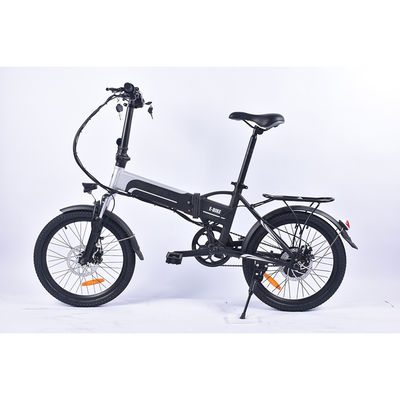 30km / H Hafif Elektrikli Katlanır Bisiklet, PAS 20 İnç Tekerlekli Elektrikli Bisikletler
