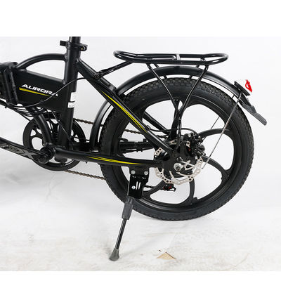 20x1.95 Hafif Elektrikli Katlanır Bisiklet 50km/H KMC Zincirli Maksimum Hız