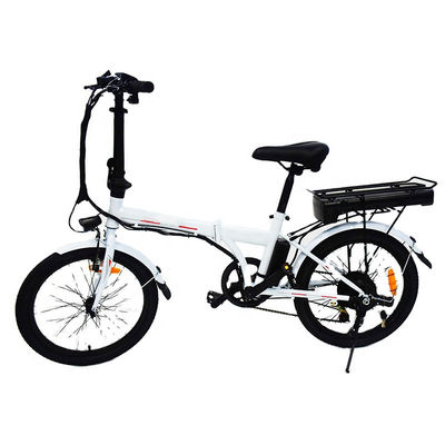 20 İnç Hafif Katlanabilir Elektrikli Bisiklet, 350w Ultra Hafif Ebike