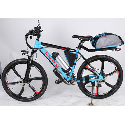 26x1.95 Çıkarılabilir 8000mAh Pilli Elektrikli Kargo Bisiklet PAS