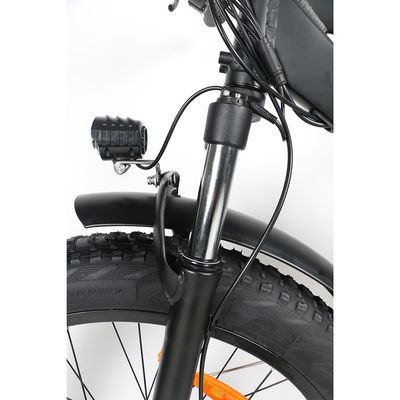 ODM Yağ Lastikli Elektrikli Dağ Bisikleti, Shimano Elektrikli Katlanır Dağ Bisikleti