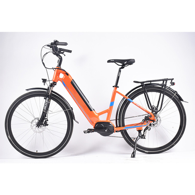 Elektrikli Dağ Bisikleti 750W 150G Alüminyum Çerçeveden 6 Hız Orta Tahrik Adımı